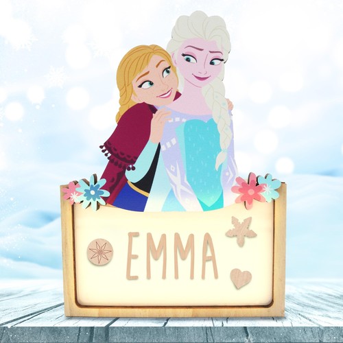 Wondee disney lampada frozen - disney,