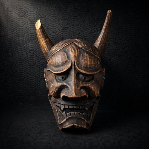 Maschera hannya vintage - hannya,