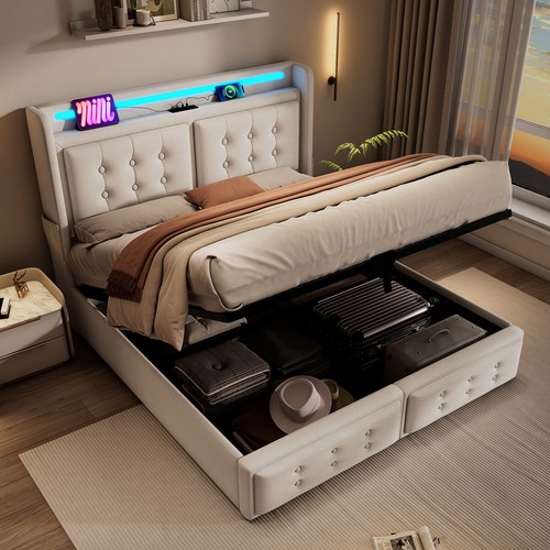 Letto imbottito