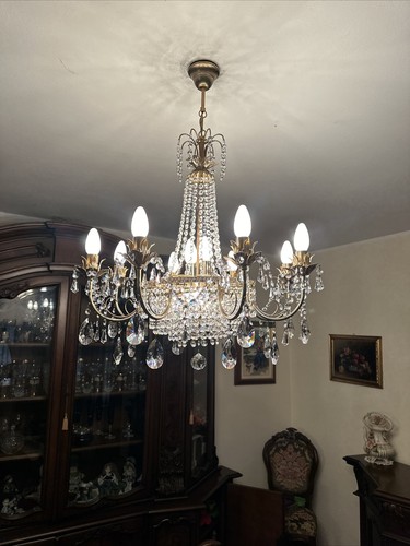 Lampadario swarovski - lampadario,