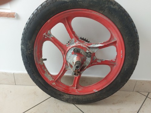Moto garelli ciclone ruota - garelli, 50