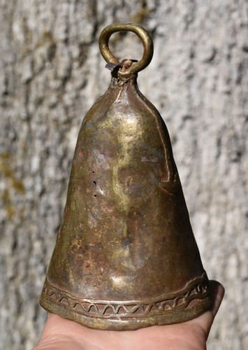 Antica campana africana chamba - antica,