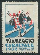 80915 - CHIUDILETTERE d'Epoca - LUCCA   - VIAREGGIO Carnevale 1928   BONETTI