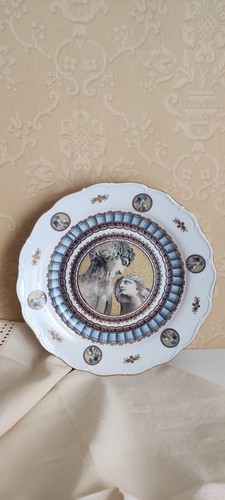 Piatto vintage porcellana