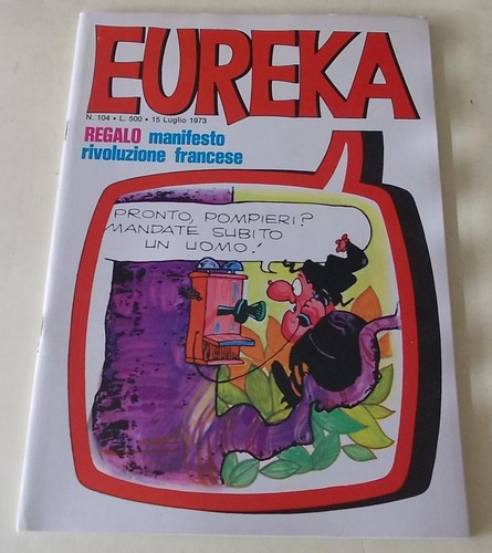 Eureka 104 del - del, (ed