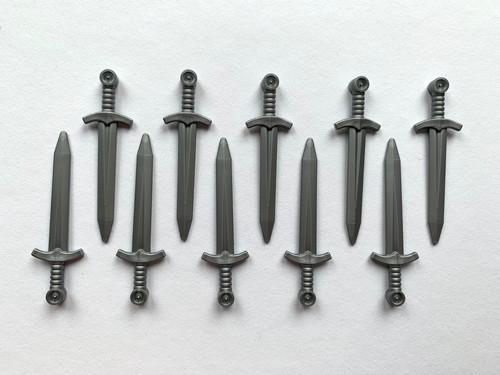 10x lego armi spada - spada, /