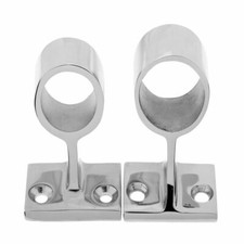 2 X Acciaio Inox Barca Mano