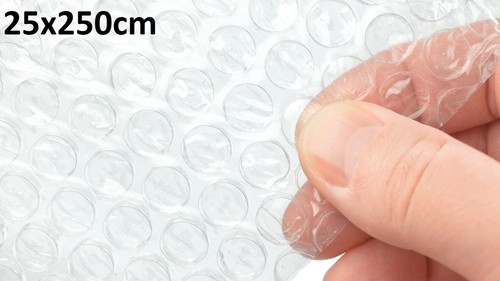 Rouleau film bulle 25x250cm - bulle,