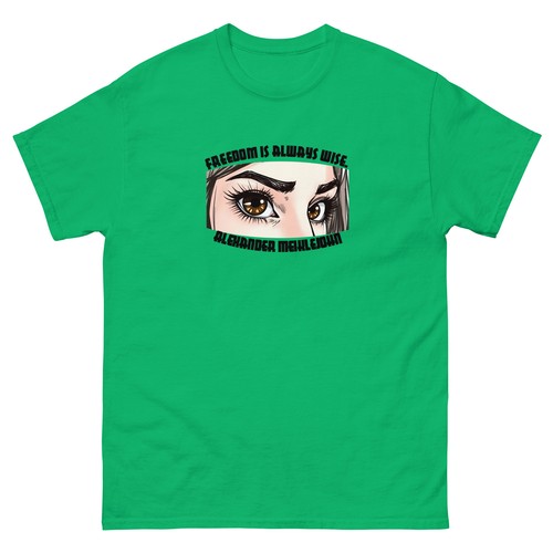 Shirt unisex libertà è - unisex, "la