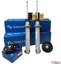 2 ammortizzatori Sachs + cuscinetto duomi posteriori per BMW Serie 5 E39 520 525 528 530 535 540 
