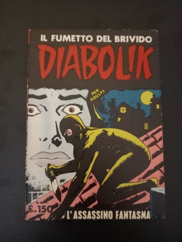 Diabolik serie numero 6 - serie,