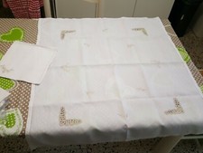 Tovaglietta lino ricamo 3