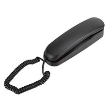 Yunir Telefono da Tavolo Nero