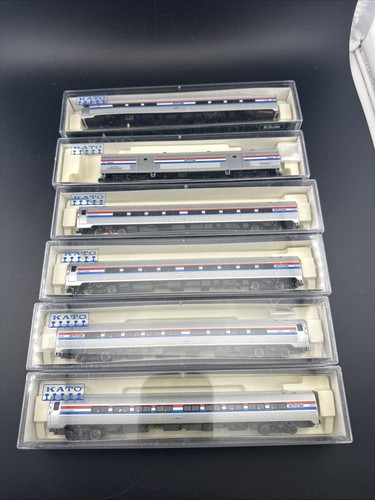 Kato amtrak carrozze - kato,