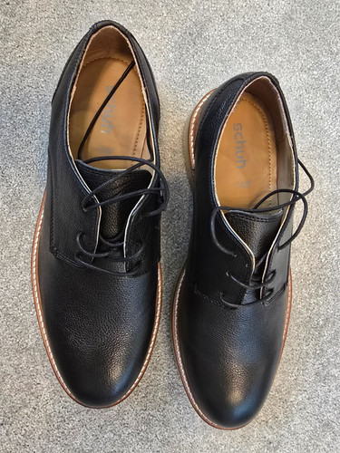 Scarpe nere uomo taglia - da, 8