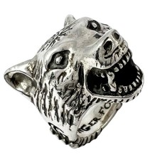 Anello GUCCI Anger Forest Wolf