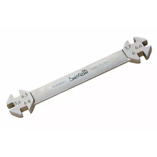 ATTREZZO CHIAVE TIRARAGGI A SEI IMBOCCHI 4921 BUZZETTI MOTO CICLOMOTORE