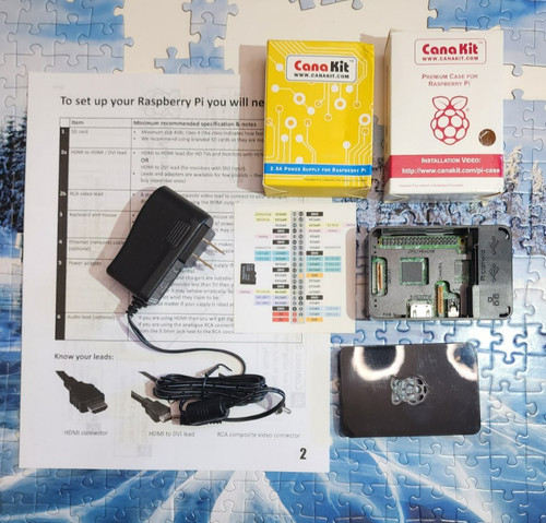 Raspberry starter kit - raspberry, 3