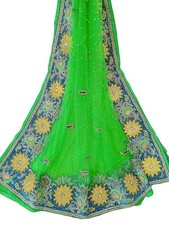 Stola a rete vintage / Dupatta