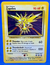 Carta Pokemon - Zapdos Set