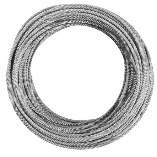 Cavo acciaio 3mm - 3mm,, 30m