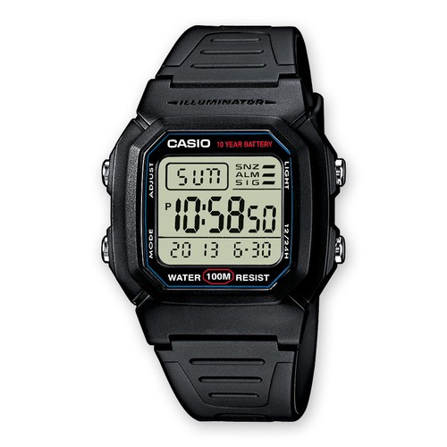 Orologio casio 800h 1a - casio, w-800h-1a