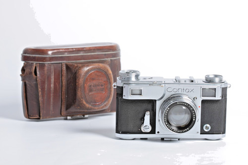 Zeiss ikon contax mit - zeiss, ii