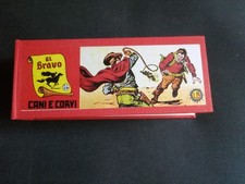 EL BRAVO RACCOLTA PRIME 22 STRISCE FUMETTI RILEGATE ANASTATICHE EDIZIONI TORELLI
