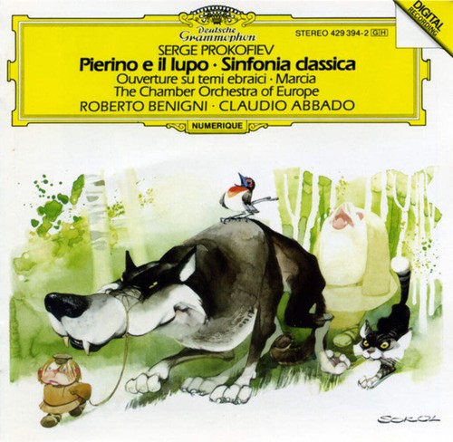 Serge prokofiev pierino e - pierino, il