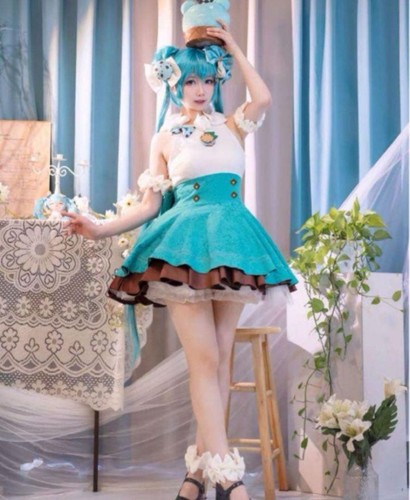 Costume cosplay figura