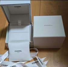 CHANEL Porta anelli gioielli fine scatola vuota 24189