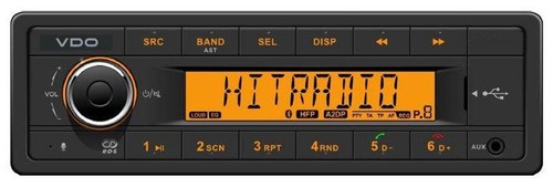 Vdo trw312ub autoradio mp3 - autoradio,