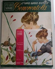 FIABE SONORE C'ERA UNA VOLTA CENERENTOLA LIBRO E 45 DISCO GIRI  FABBRI EDITORE M