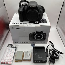 Canon EOS 650D 18MP Reflex
