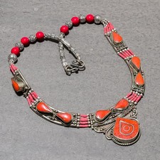 Collana gioielli nepalesi moda