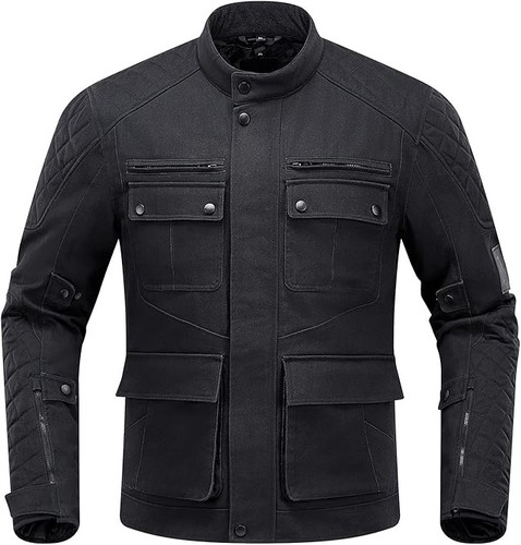 Giacca moto antivento foderata - moto,