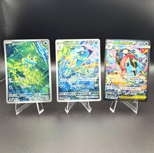 Pokemon completo mega greninja - completo,