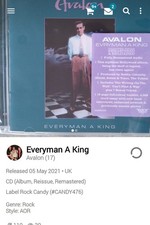 Avalon ~ Everyman a King