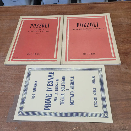 Solfeggi parlati - (pozzoli),