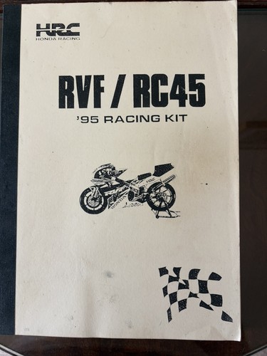 Honda rvf rc45 - rc45, 1995