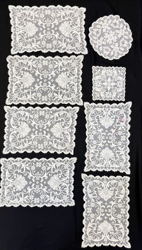 Tovagliette centrini vintage - tovagliette,