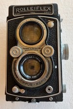 Rolleiflex Automat twin-lens