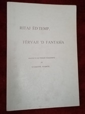RITAJ ED TEMP, FERVAJI 'D