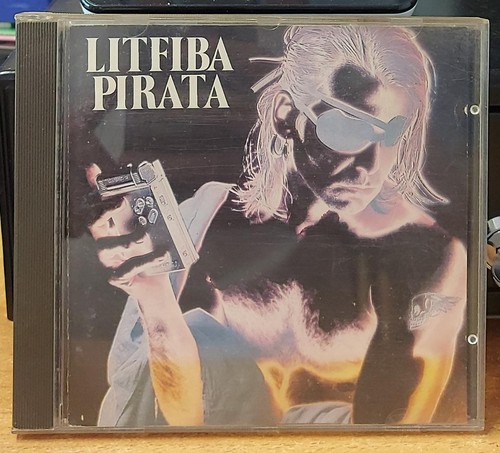 Litfiba pirata 1989 - cd,