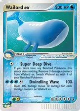Wailord EX - 100/100 - Pokemon