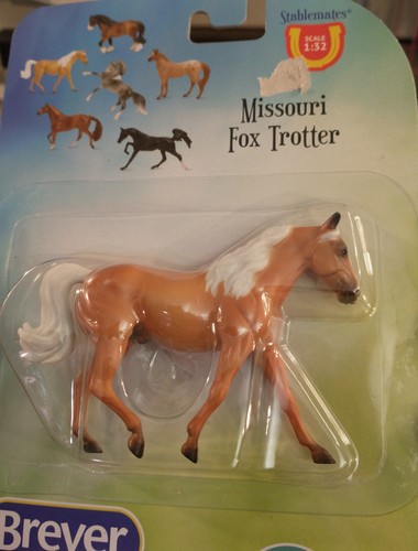 Breyer missouri fox trotter - fox,