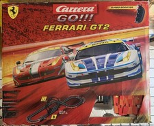PISTA ELETTRICA CARRERA GO!!! FERRARI GT 2 TURBO BOSTER