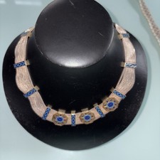 Collana  vintage argento