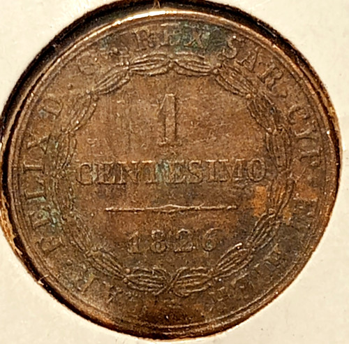 1826 carlo felice - carlo, kingdom