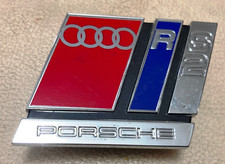 Original Audi Genuine Audi RS2 Grill Badge RS2 Porsche badge tailgate logo Rare